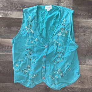 Beaded Vest